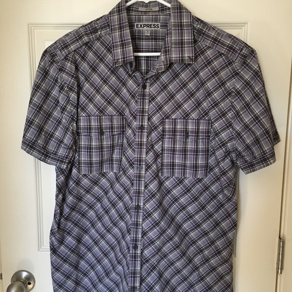 Express Button Down - Picture 2 of 4